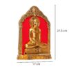 Metal Mahavir Swami Statue for Table & Wall Hanging Decorative for Home,Office,Gift for Having House Warming,Mahvir Swami Idol Showpiece Figurines...
