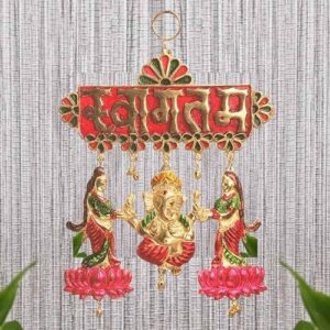 Metal Welcome Toran Hanging for Gift Purpose