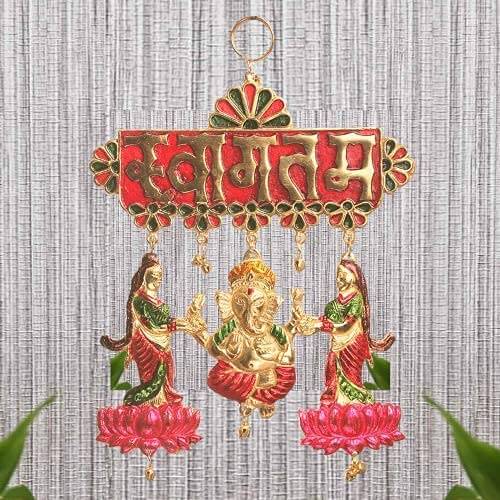Metal Welcome Toran Hanging for Gift Purpose