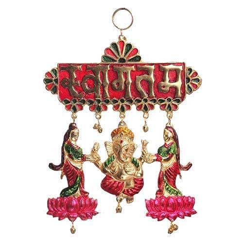 Metal Welcome Toran Hanging for Gift Purpose