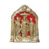 MG0151B Shree Ram Metal Statue for Pooja,Lord Rama Laxman Sita & Hanuman Murti Religious Idol for Home,Office Decor,Shopiece Figurines,Gift Article