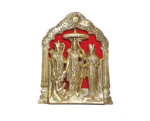 Shree Ram Metal Statue for Pooja,Lord Rama Laxman Sita & Hanuman Murti Religious Idol for Home,Office Decor,Shopiece Figurines,Gift Article