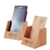 Wooden mobile stand