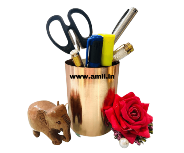 Pen Holder Desktop Storage Container