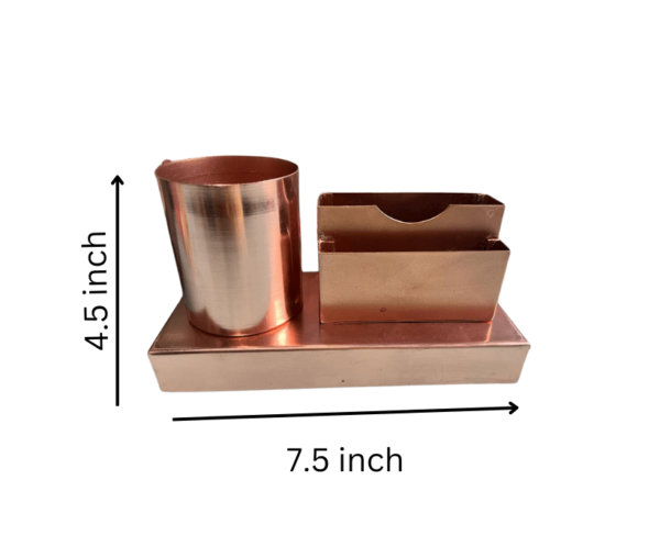 Metal  Mobile Stand  With  Pen Stand and   Business Cards Holder