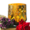 Golden decorative Candle holder