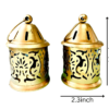 AMII92A Metal hanging lantern tea light holder