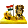 tiny png India Flag With Elepahnt and Ashoka Pen Stand