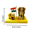 tiny png India Flag With Elepahnt and Ashoka Pen Stand