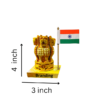 India Flag With  Ashoka Pen Stand