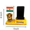 tiny png India Flag With Mobile,Card Holder and Ashoka Pen Stand