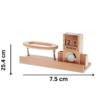 tinypng 1 Wooden pen holder with watch visiting card mobile holder