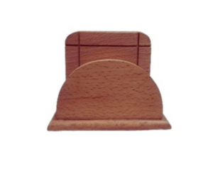 Wooden table coaster