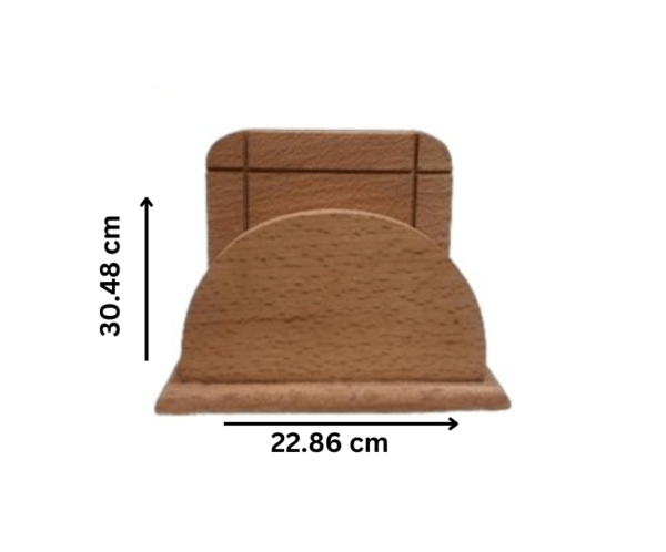 Wooden table coaster