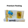 41X1UXcBBoL.jpg amiicraft Mable base with Gold Plated Pen Stand and samll Globe use for corporate gifting and office