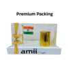 41XQtgguqL._SX679_.jpg amiicraft Marble Base Gold Plated Pen Stand with India Flag for Primium Gifting