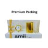 amiicraft Clock with Gold plated Pen Stand for corporate gifting